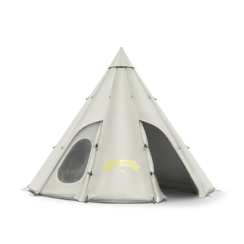 12 SIDE TP TENT - IVORY