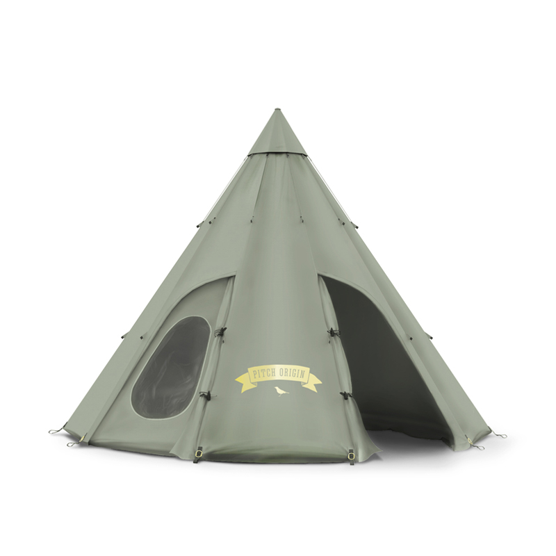 12 SIDE TP TENT - FOLIAGE GREEN